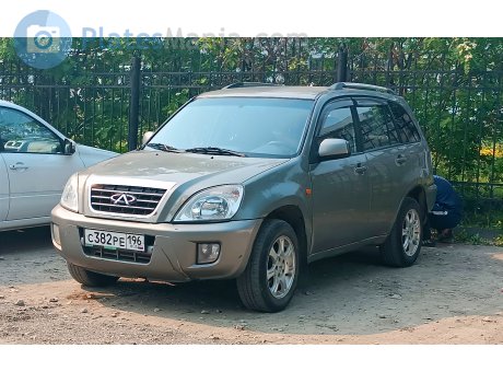 с382ре196, Chery (Chirey) Tiggo