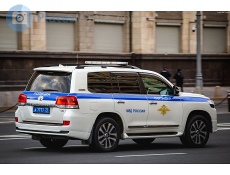 а 7777 77, Toyota Land Cruiser