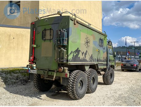 MLE-844, Volvo C306 Laplander