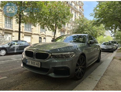 HX 1000 AB, BMW 5 Series