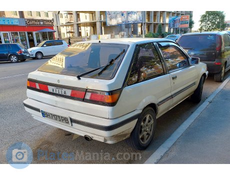 BH 7173 PB, Nissan Liberta Villa