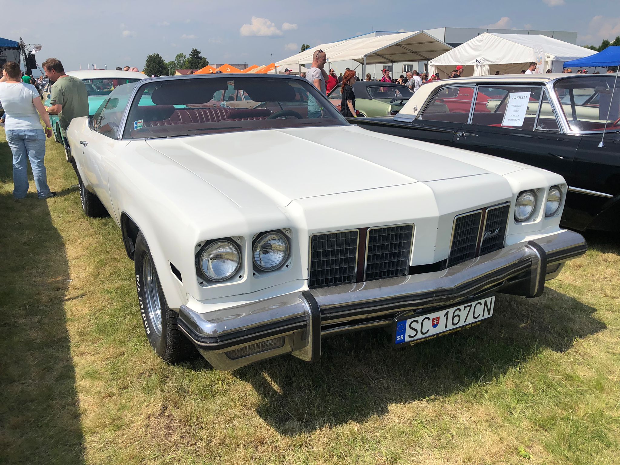 SC-167CN, Oldsmobile 88 7th gen 1971 2-door Hardtop (6647; B-body), 1970–1971