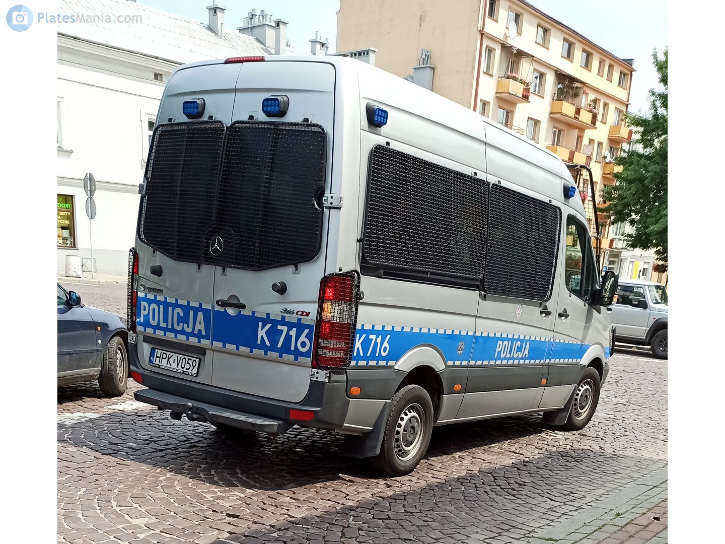 HPK V059, Mercedes-Benz Sprinter 3rd gen (W907), 2018–