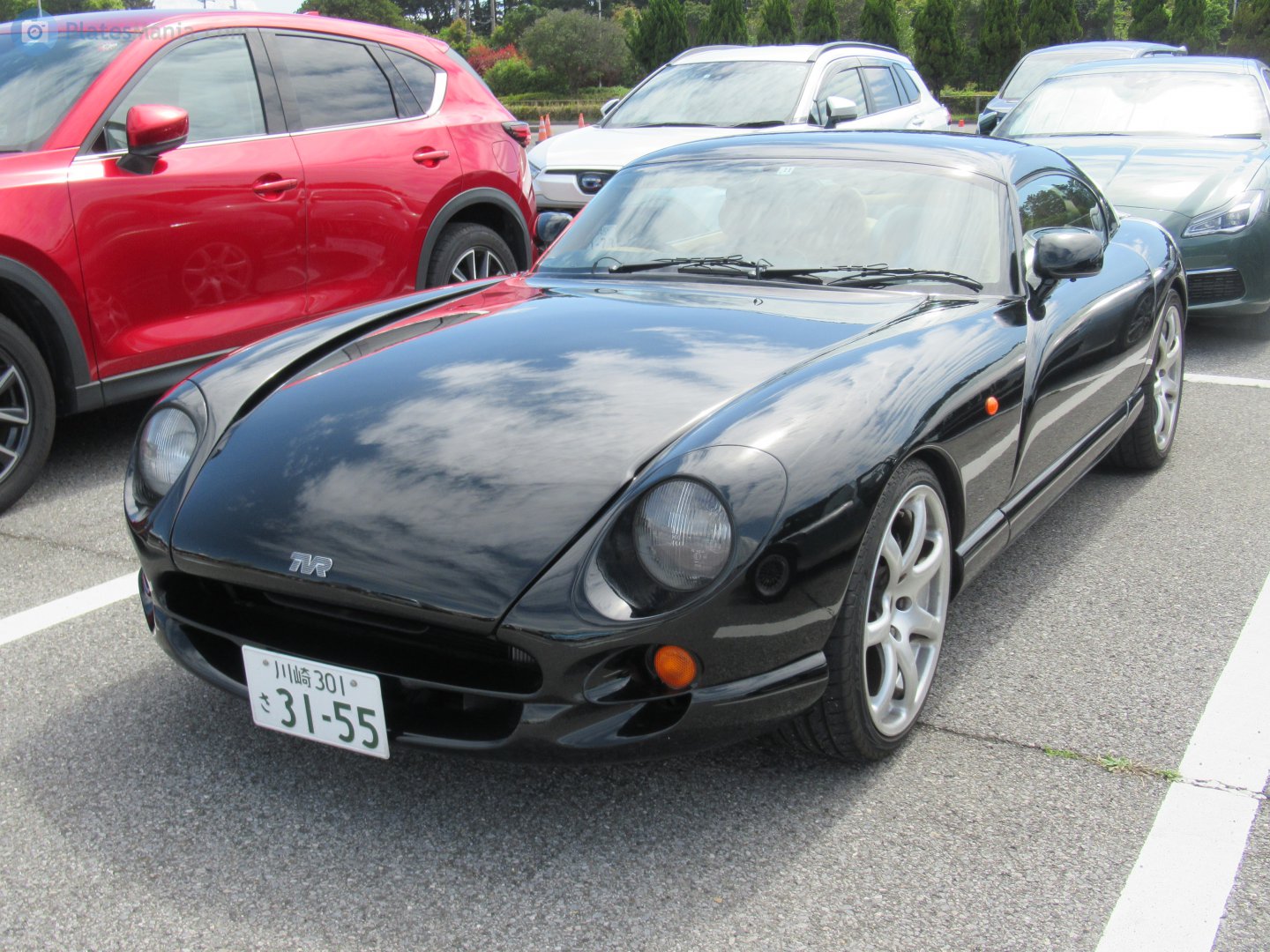 川崎 301 さ 3155, TVR Cerbera 