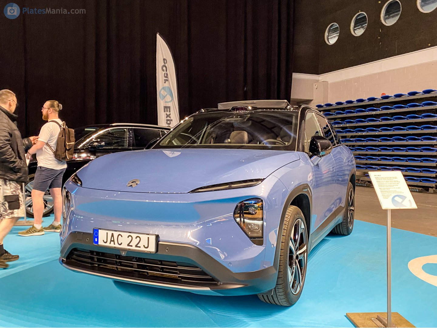 JAC 22J, NIO EL7 1st gen, 2022–