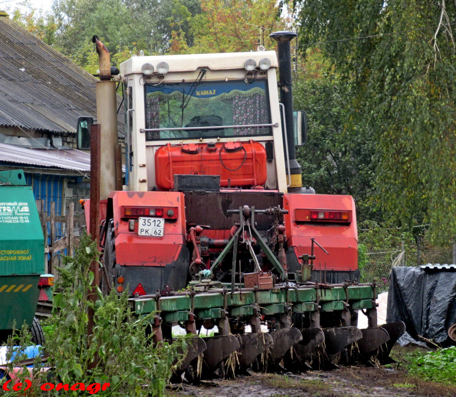 3512 рк 62, Kirovets К-700 5th gen К-744Р, 2000–2014