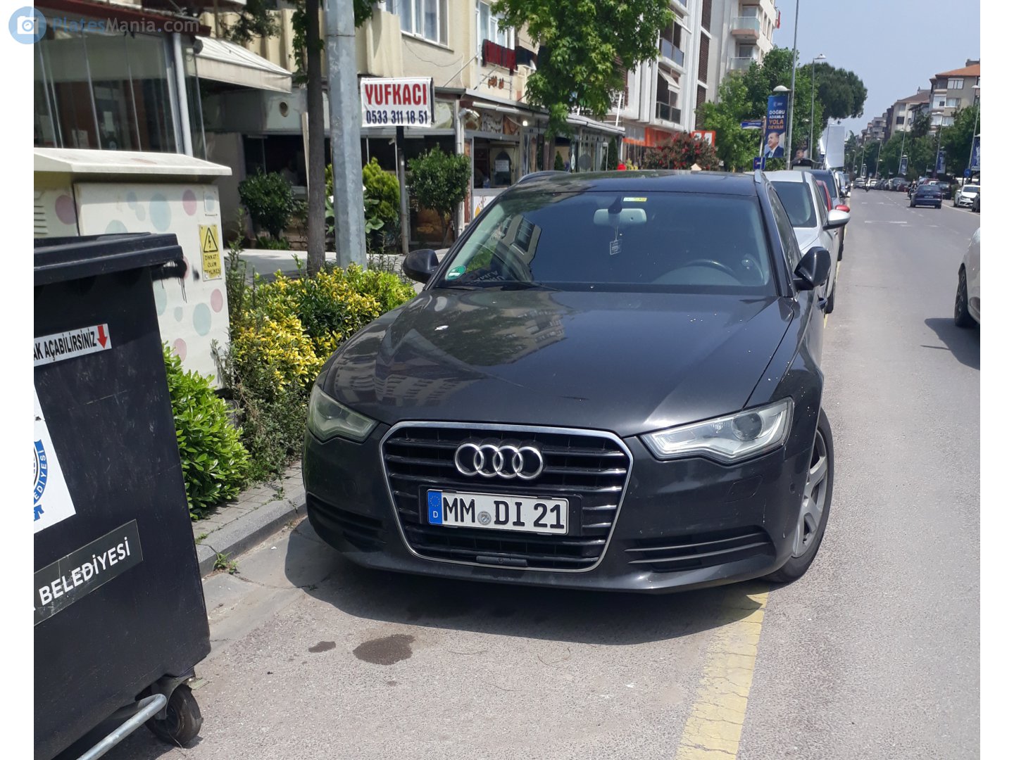 MM DI 21, Audi A6 4th gen Avant (C7/4G5/4GD), 2011–2018