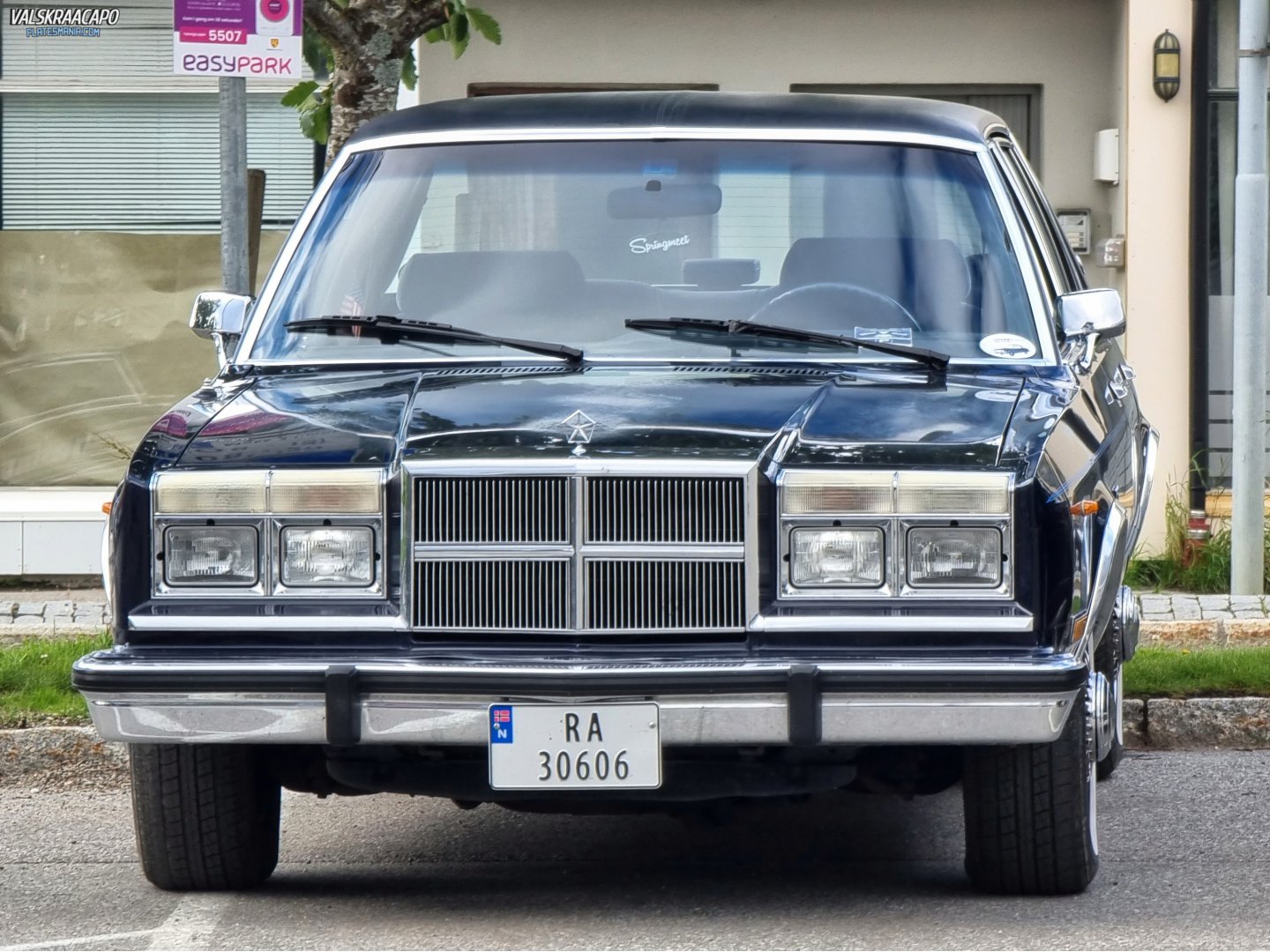 RA 30606, Dodge Diplomat 2nd gen 5-door Station Wagon (45; M-body), 1979–1981