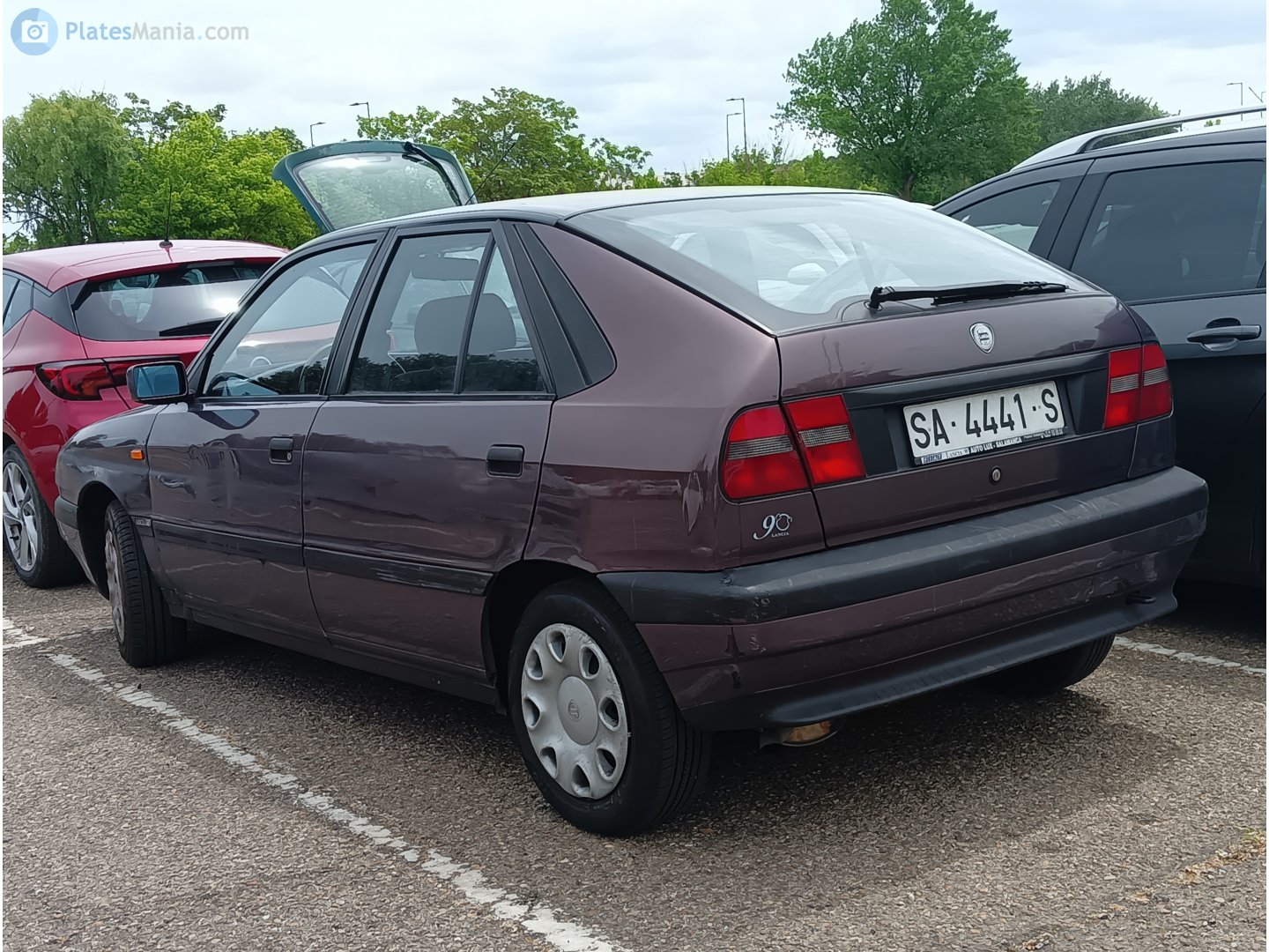 SA 4441 S, Lancia Delta 2nd gen 5-door Hatch (836), 1993–1999