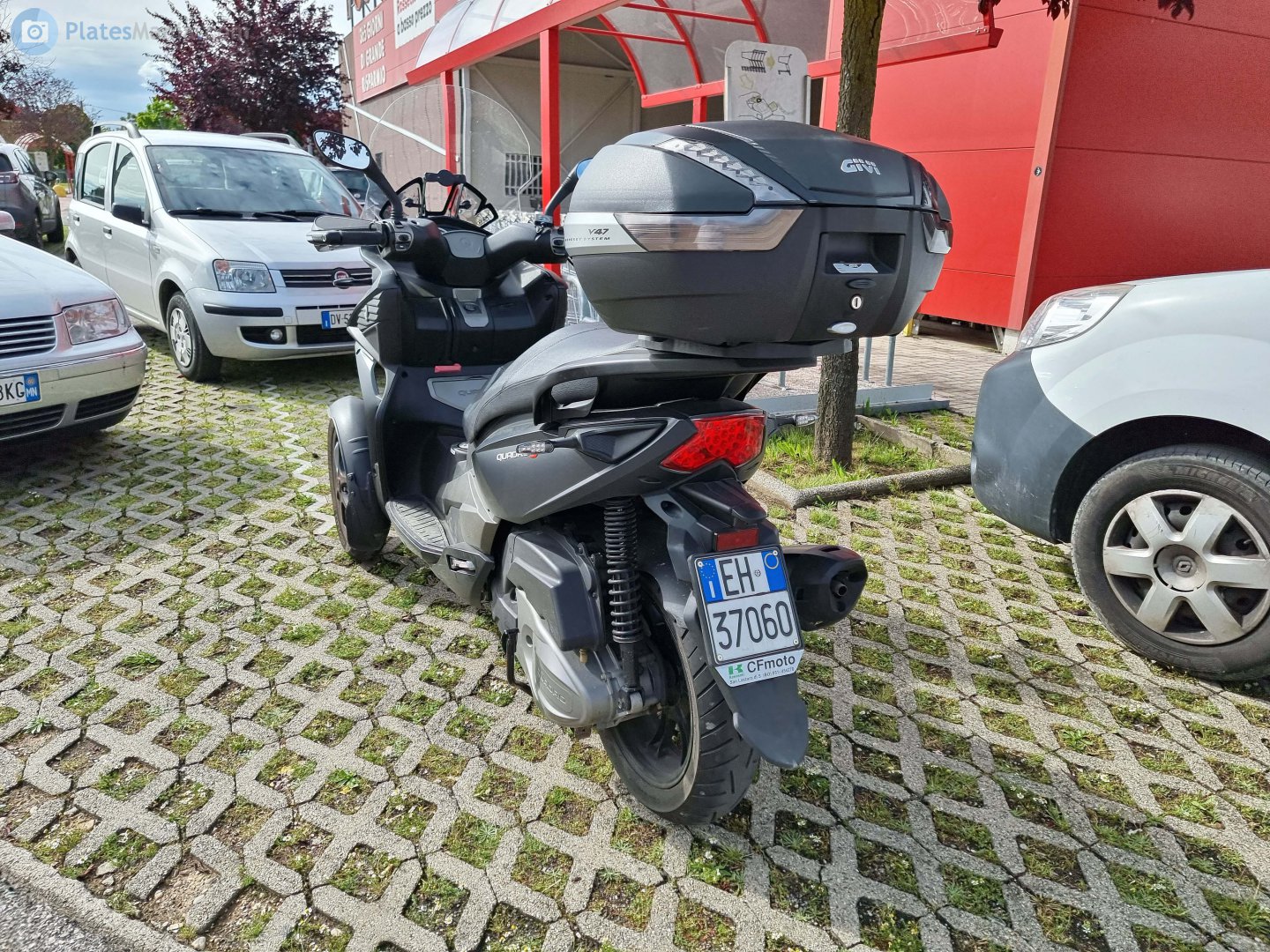 EH 37060, Quadro QV3 