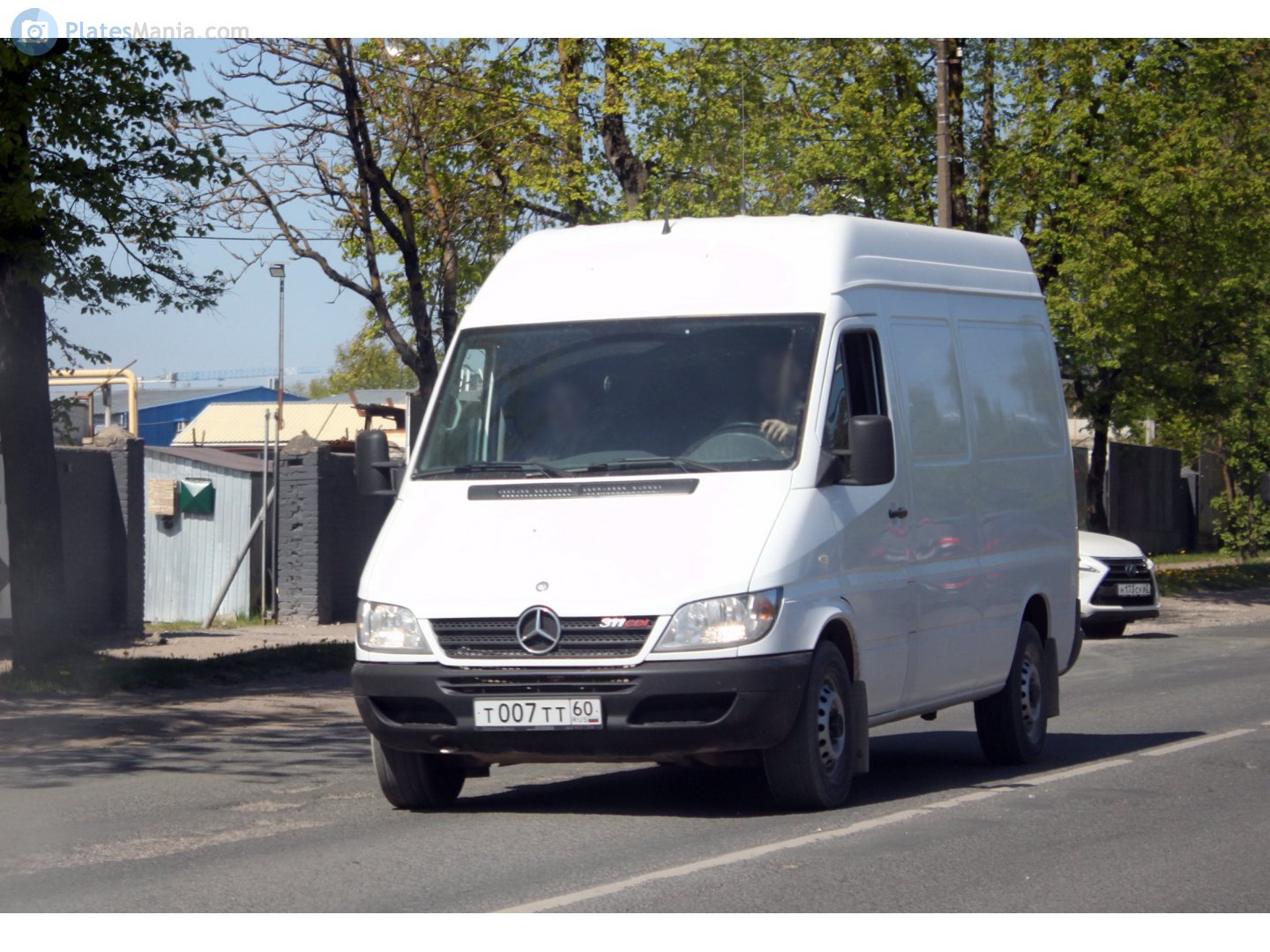 т 007 тт 60, Mercedes-Benz Sprinter 1st gen (Classic) (W901–905), facelift, 2000–2006 (2013–2018 for CIS-market)