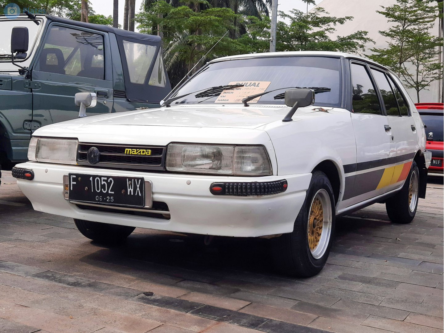 F 1052 WX, Mazda MR90/Baby Boomer 