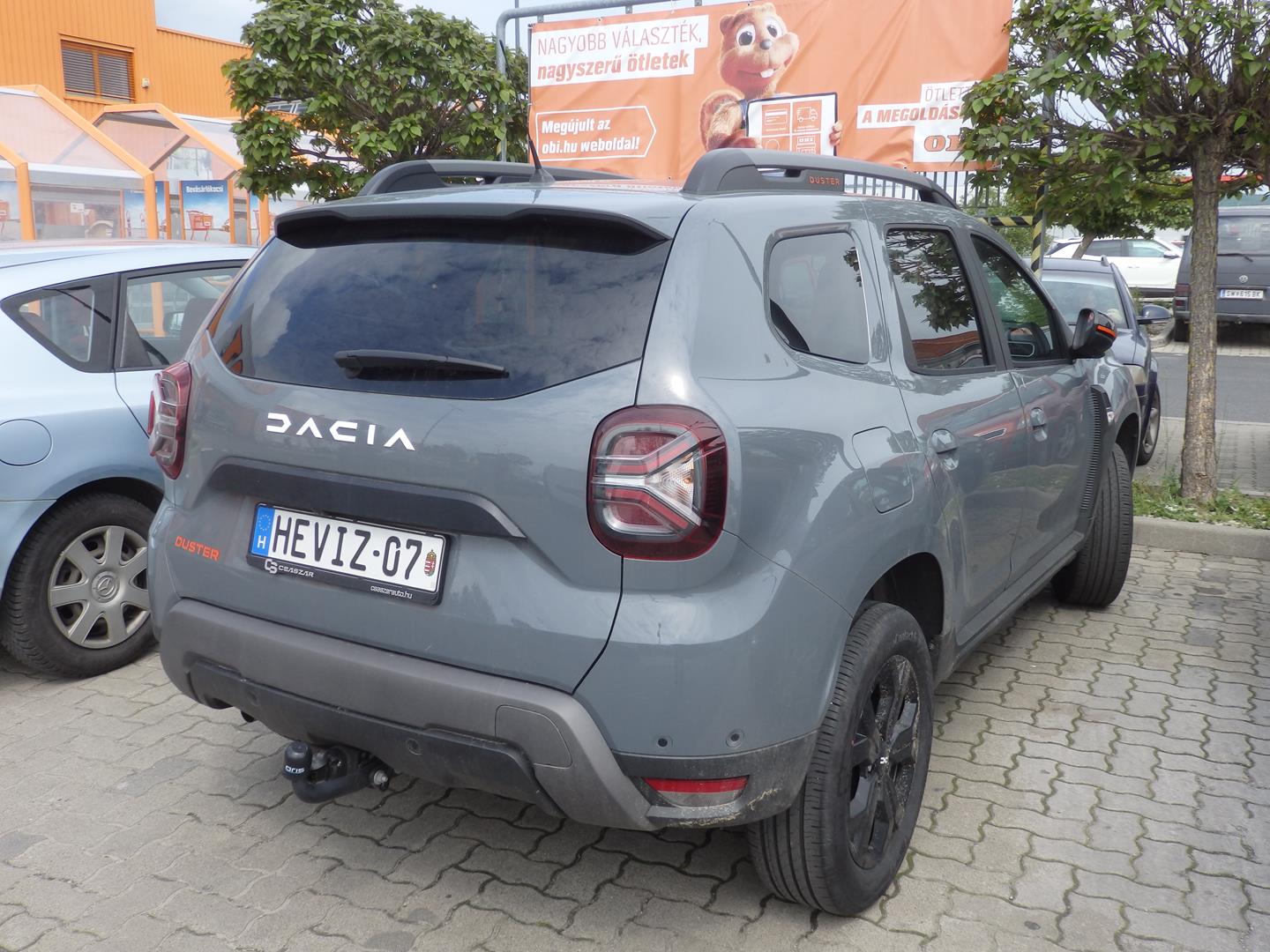 HEVIZ-07, Dacia Duster 2nd gen SUV (HM/HJD), facelift, 2021–2024