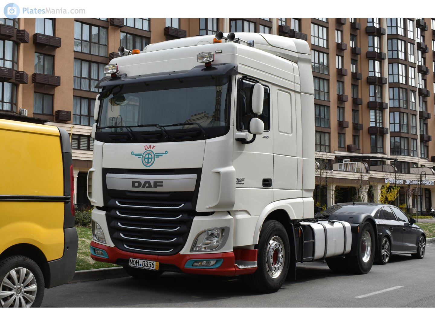 NOH 0356, DAF XF 4th gen, 2013–2017