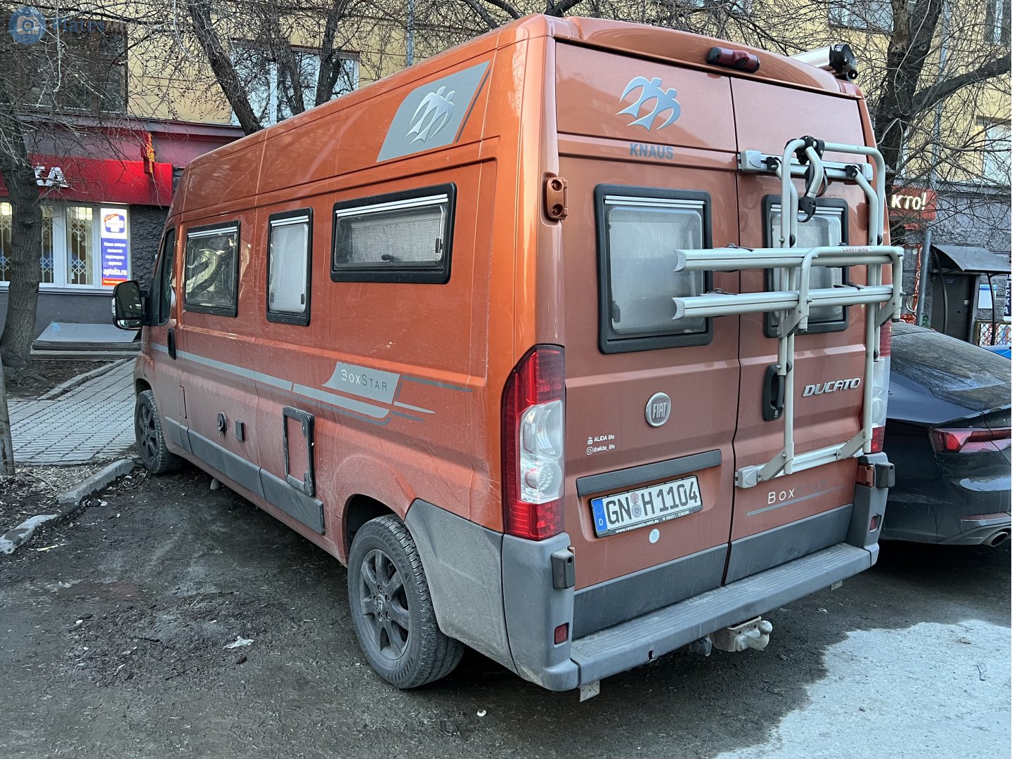 GN H 1104, Knaus BoxStar 