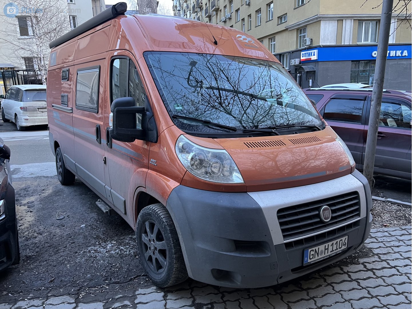 GN H 1104, Knaus BoxStar 