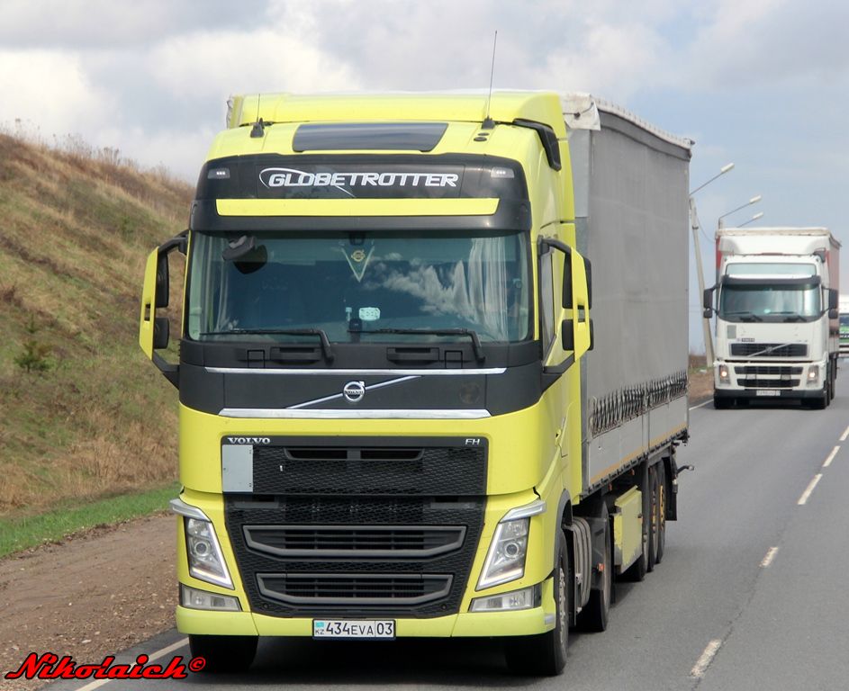 434 EVA 03, Volvo FH 3rd gen, 2012–2020