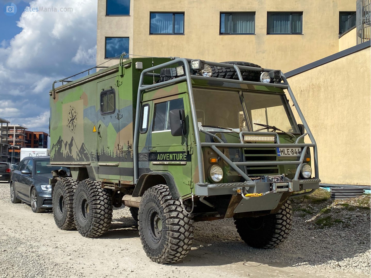 MLE-844, Volvo C306 Laplander 