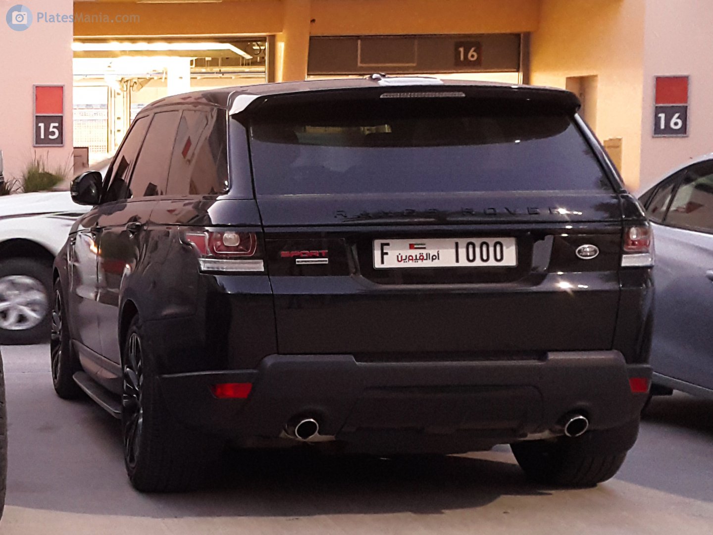 F 1000, Land Rover Range Rover Sport 2nd gen (L494), 2013–2017