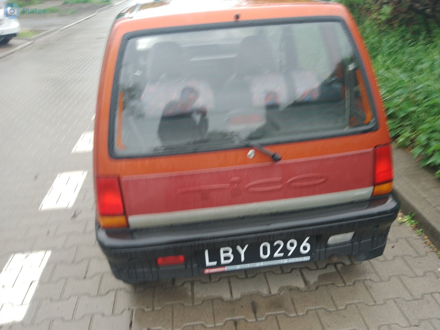 LBY 0296, Daewoo Tico 1st gen (CL11), 1991–2001