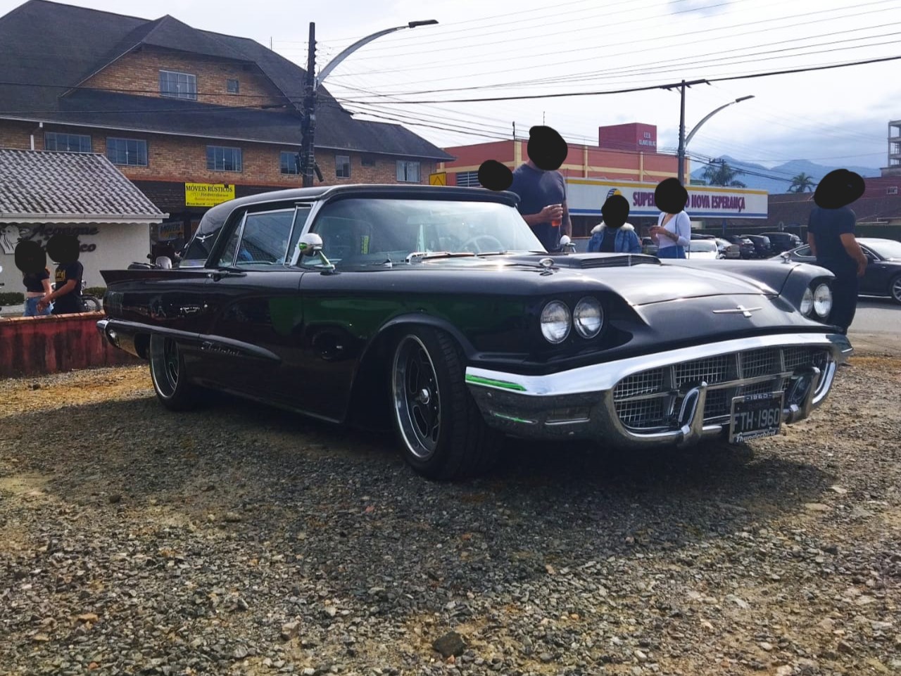 FTH-1960, Ford Thunderbird 2nd gen 1960 Hardtop Coupe (63A), 2nd facelift, 1959–1960