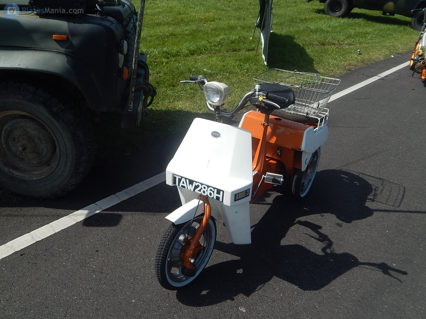 TAW286H, BSA Ariel 3 