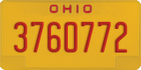 Ohio, Restricted (1234567)