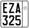 License plate of Greece, Motorcycles
