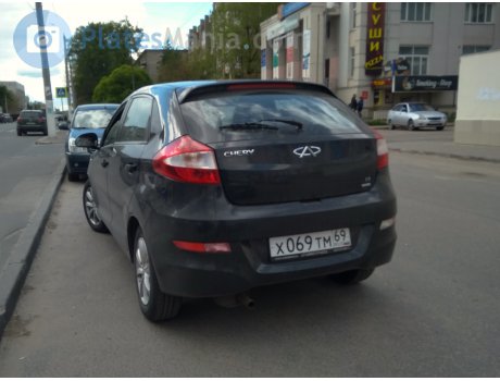 х069тм69, Chery (Chirey) Very