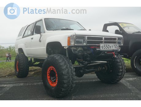 в550хт125, Toyota Hilux Surf