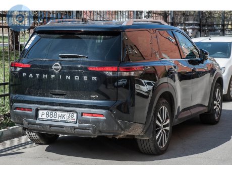 р888нк38, Nissan Pathfinder