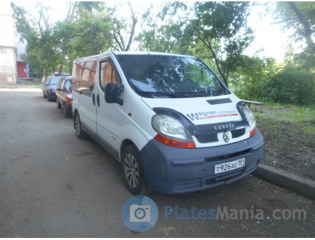 т926ае181, Renault Trafic