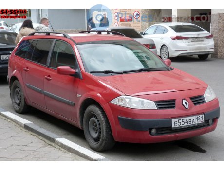 е554ва181, Renault Mégane