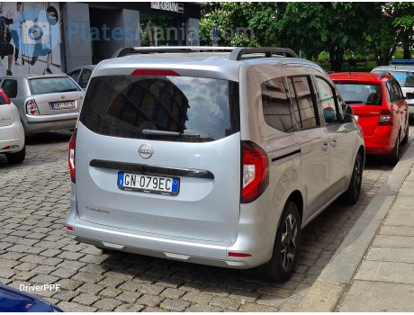 GN 079 EC, Nissan Townstar