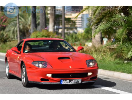 GG PT 550 (04/10), Ferrari 550