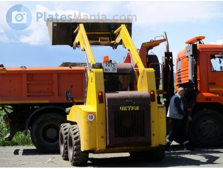 7075 во 25, ChETRA (ChZPT / Promtractor) МКСМ