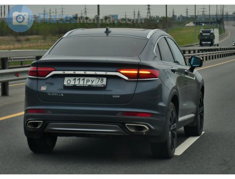 о111ру78, Geely Tugella