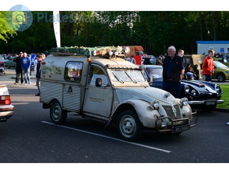 EHJ 556H, Citroёn 2CV