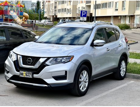 BB 6321, Nissan Rogue