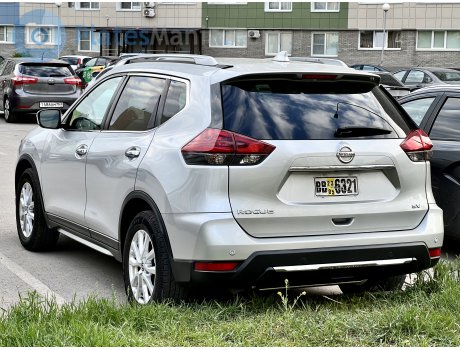 BB 6321, Nissan Rogue