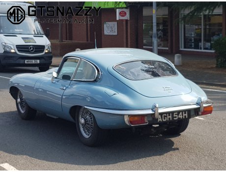 AGH 54H, Jaguar E-Type