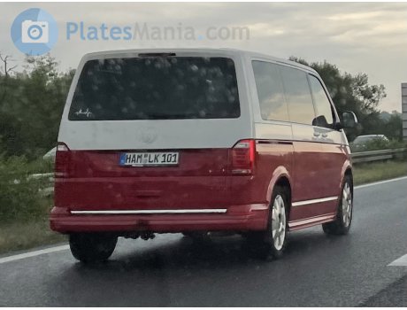 HAM LK 101, Volkswagen Caravelle