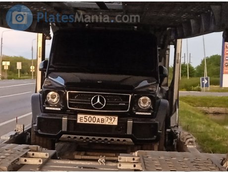 е500ав797, Mercedes-Benz G-Klasse