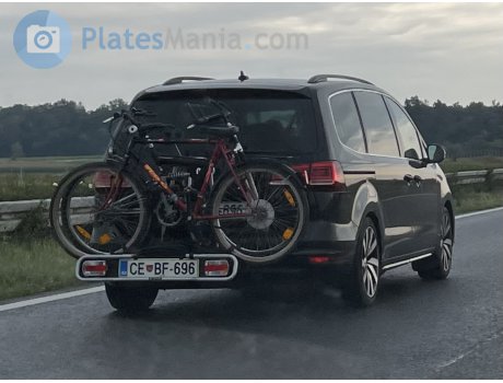 CE BF-696, Volkswagen Sharan