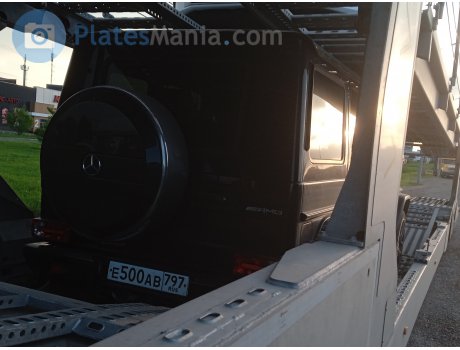 е500ав797, Mercedes-Benz G-Klasse