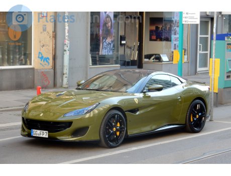 GG FP 7, Ferrari Portofino