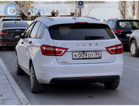 к009от34, Lada (VAZ) Vesta