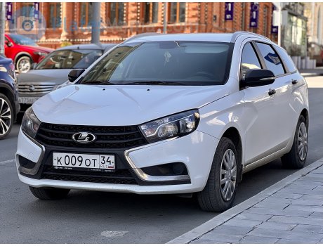 к009от34, Lada (VAZ) Vesta
