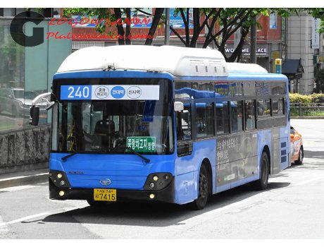 서울74사 7415, Daewoo BS