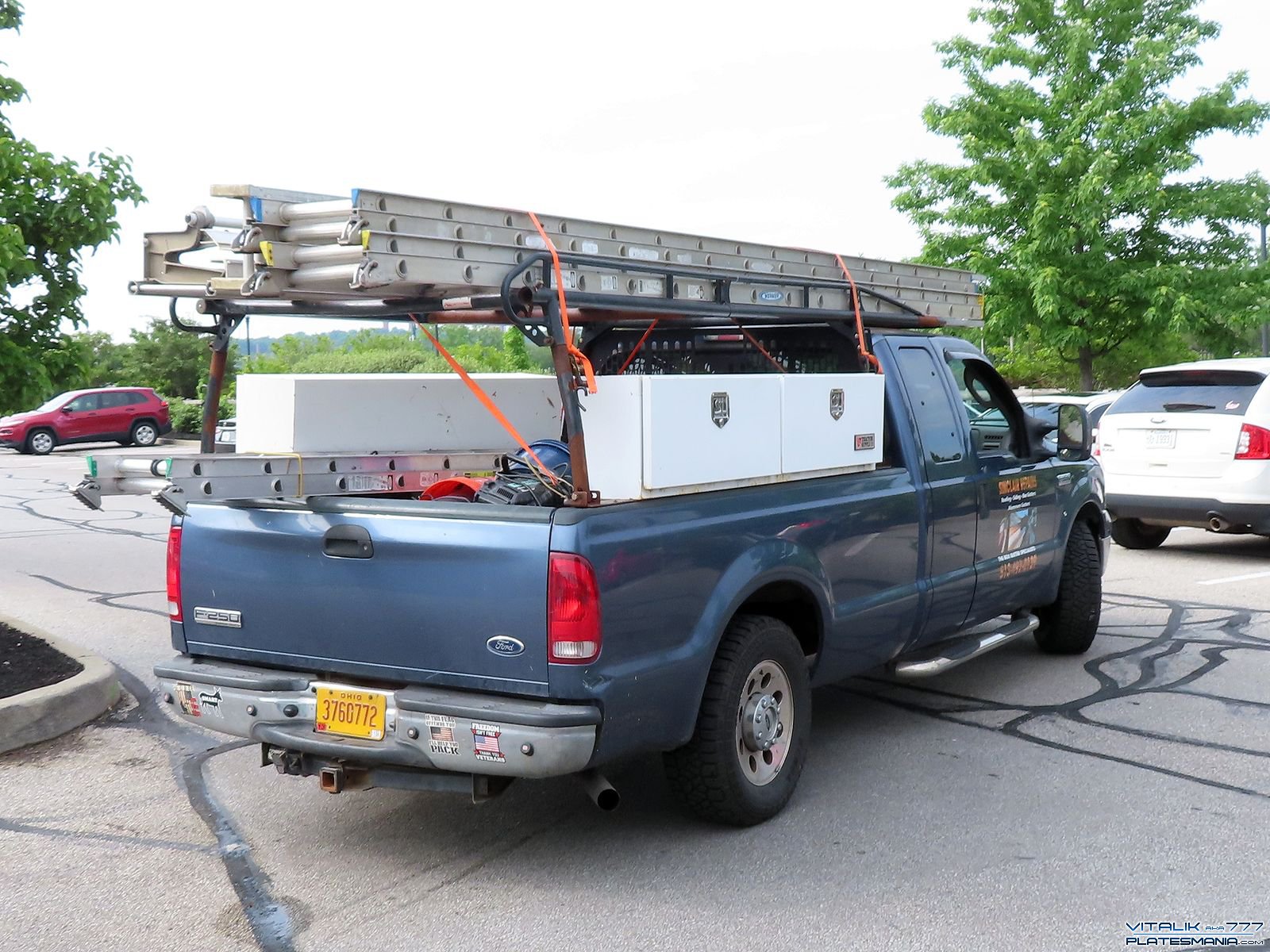 3760772, Ford F-250 10th gen Super Duty (PHN131), 1998–2008